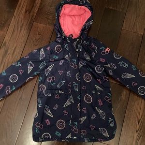 6/6X OshKosh Raincoat